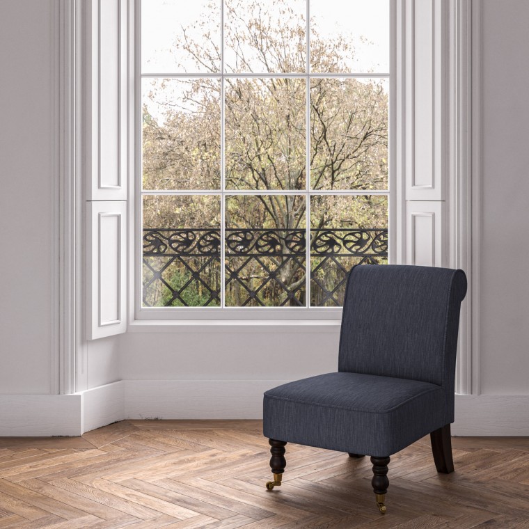 furniture napa chair amina indigo plain lifestyle