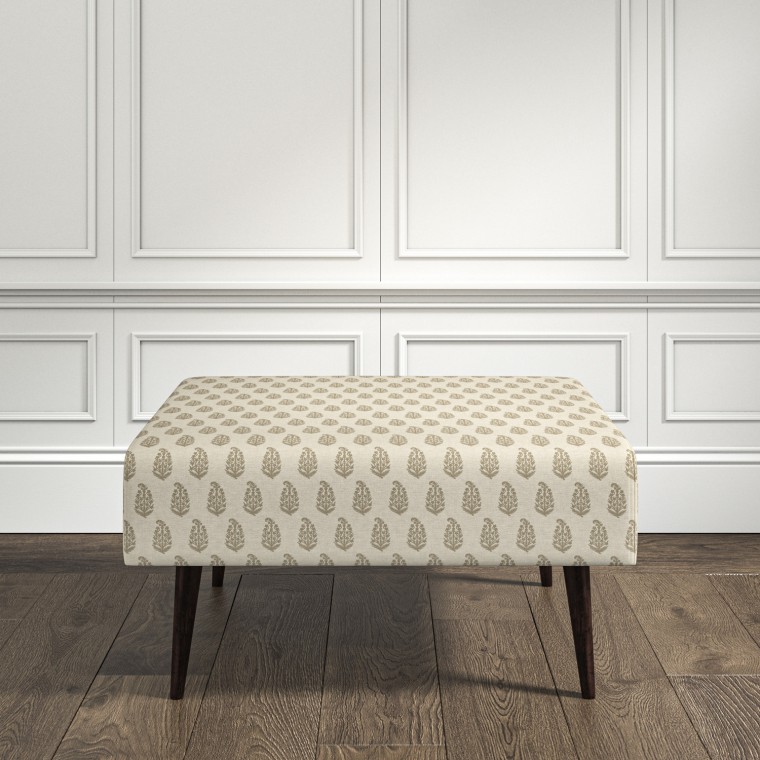 furniture ombu footstool indira stone print lifestyle