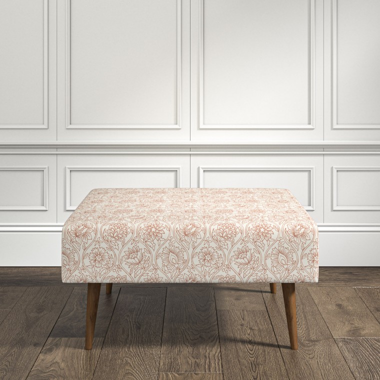 furniture ombu footstool lotus bay rose print lifestyle