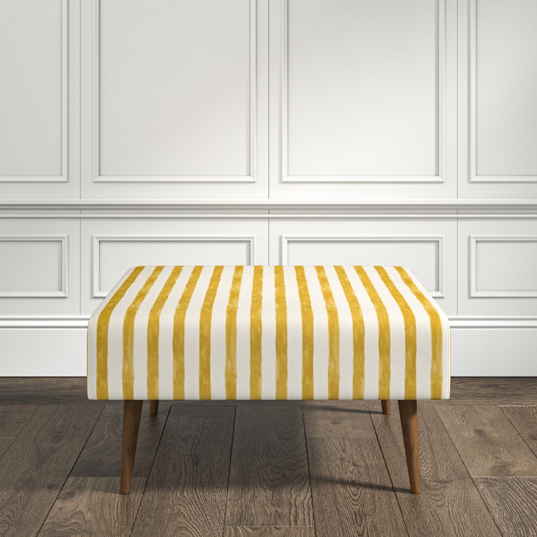 furniture ombu footstool tassa petite gold print lifestyle