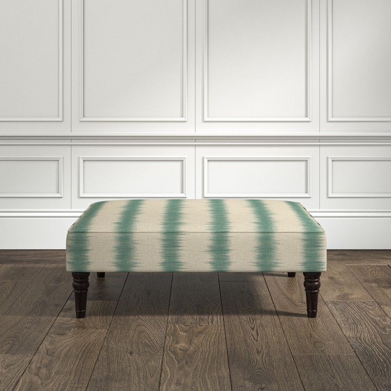 furniture savannah medium footstool aarna mineral print lifestyle