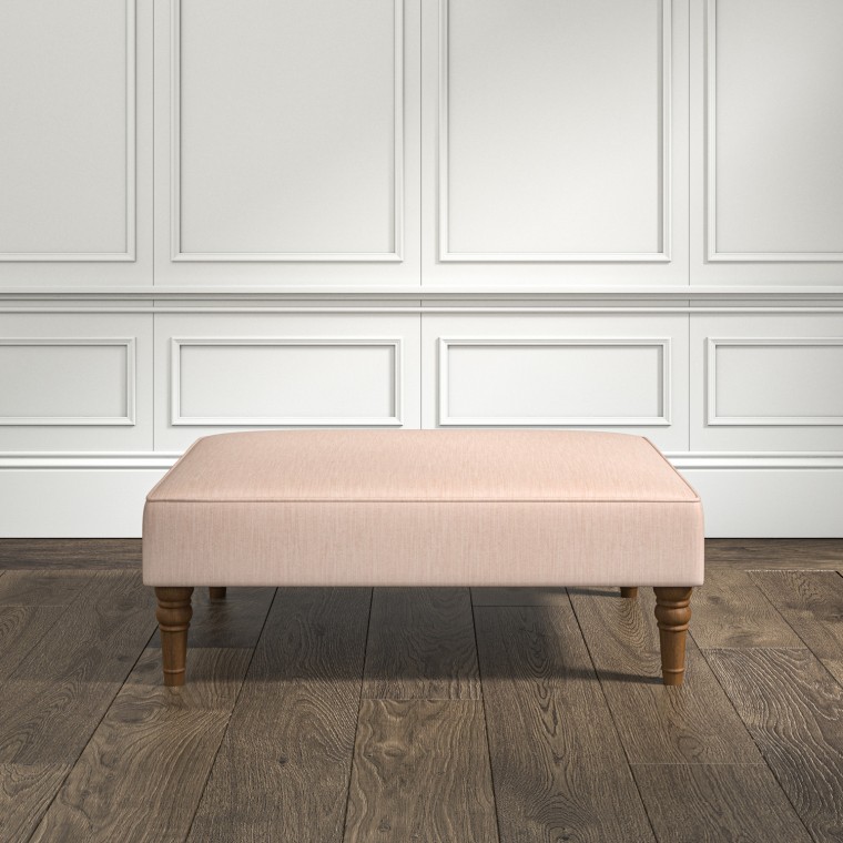 furniture savannah medium footstool amina blush plain lifestyle