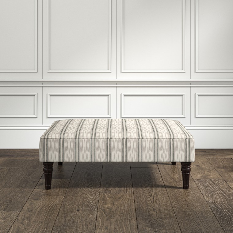 furniture savannah medium footstool telia graphite print lifestyle