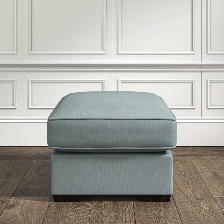 furniture vermont fixed ottoman amina azure plain lifestyle