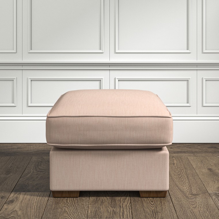 furniture vermont fixed ottoman amina blush plain lifestyle