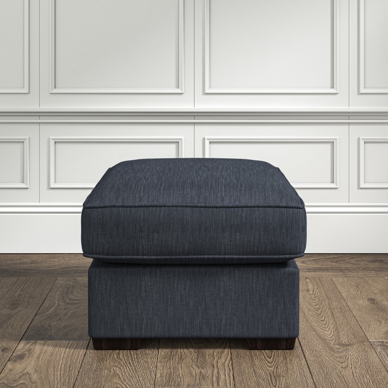 furniture vermont fixed ottoman amina indigo plain lifestyle