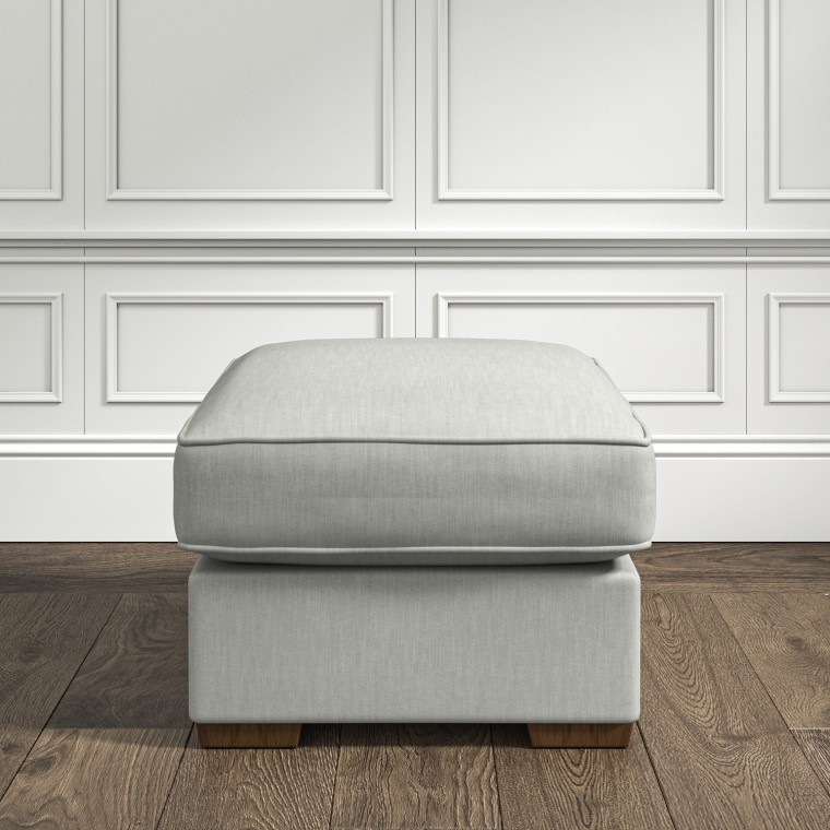 furniture vermont fixed ottoman amina mineral plain lifestyle