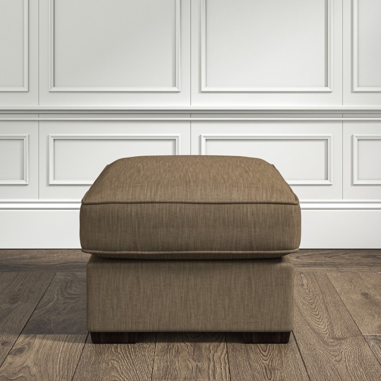 furniture vermont fixed ottoman amina mocha plain lifestyle