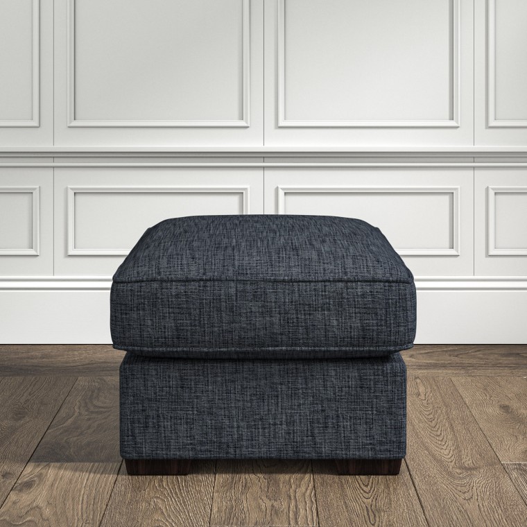 furniture vermont fixed ottoman kalinda indigo plain lifestyle