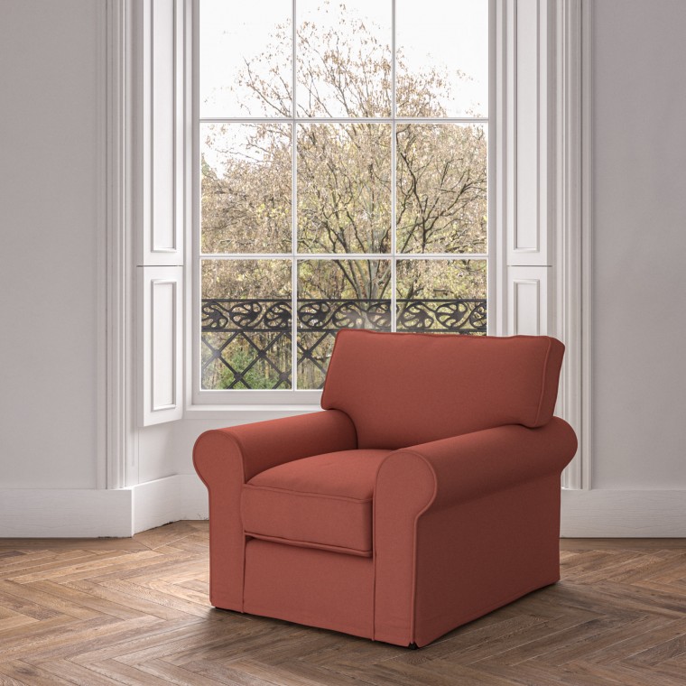 furniture vermont loose chair shani cinnabar plain lifestyle