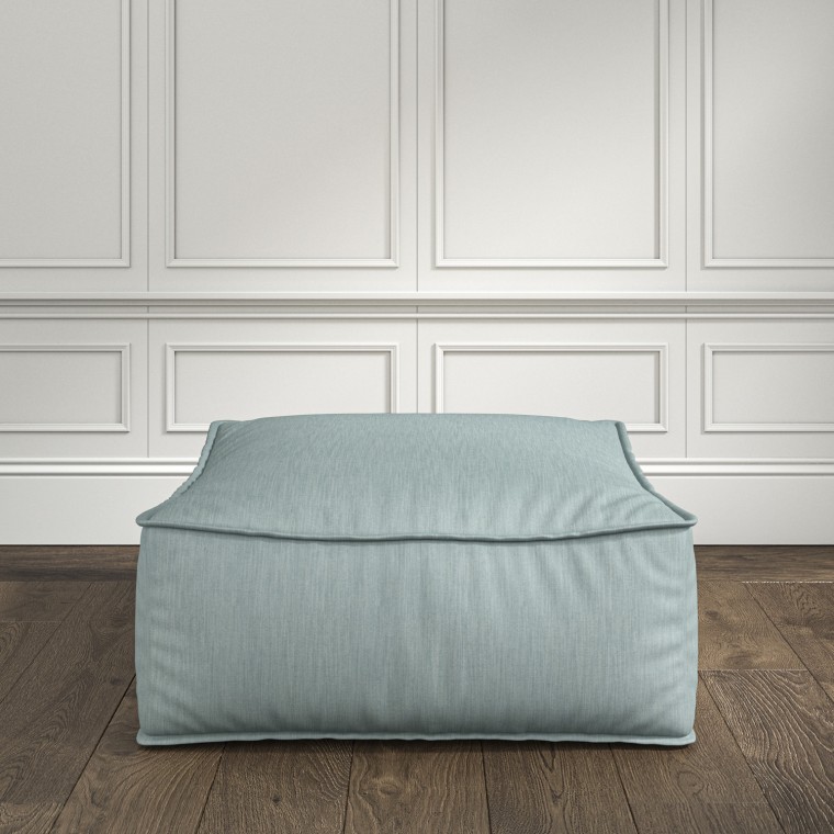 furniture zen pouffe amina azure plain lifestyle