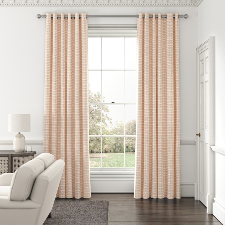 Babouches Rose Curtains