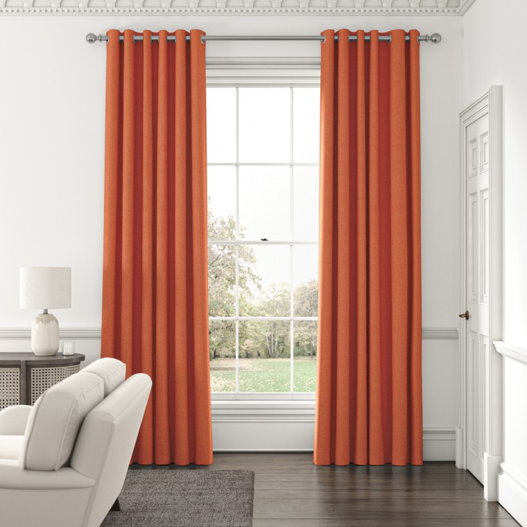Pascal Rust Curtains