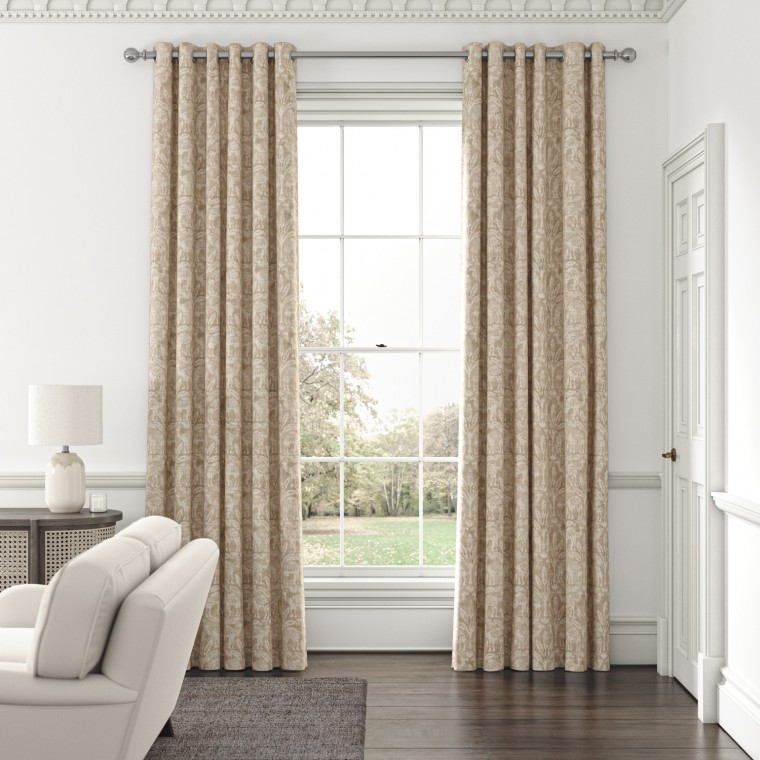 Toubkal Taupe Curtains