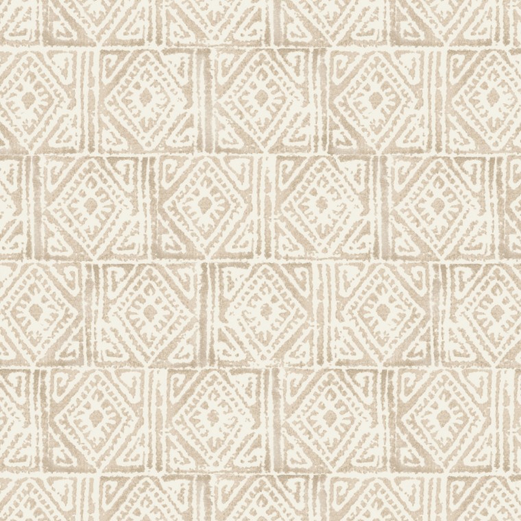 Wallpaper Ellora Parchment Flat