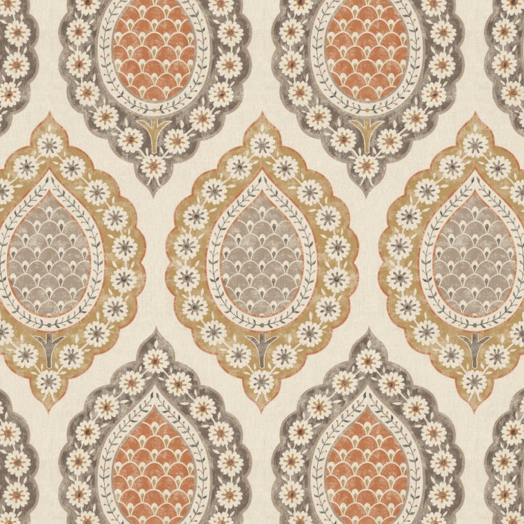 Wallpaper Indienne Spice Flat
