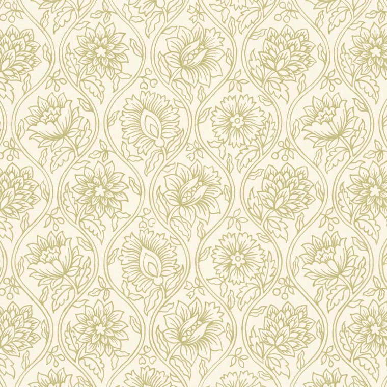 Lotus Moss Wallpaper