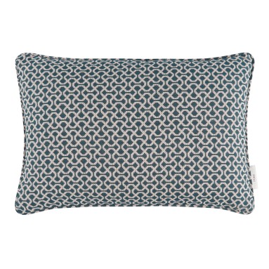 cushion sabra indigo self piped edge main