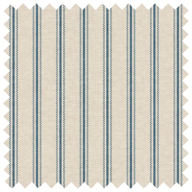 Fabric Aline Indigo Print Swatch