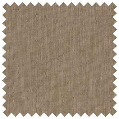 Fabric Amina Mocha Plain Swatch