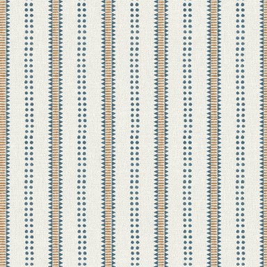 Ananta Indigo Curtains
