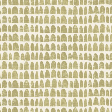 Babouches Moss Curtains