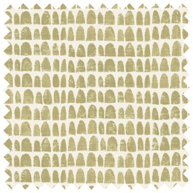 Fabric Babouches Moss Print Swatch