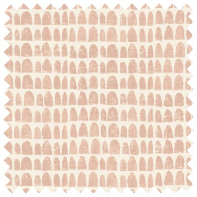 Fabric Babouches Rose Print Swatch