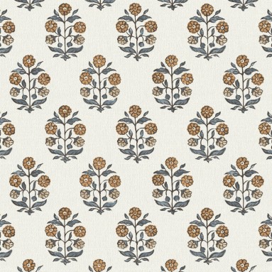 Bagh Almond Curtains