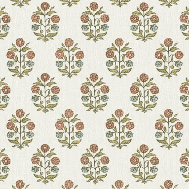 Bagh Cinnabar Curtains
