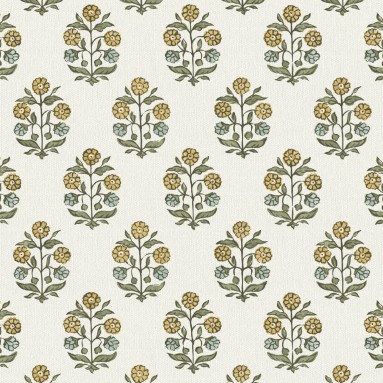 Bagh Honey Curtains