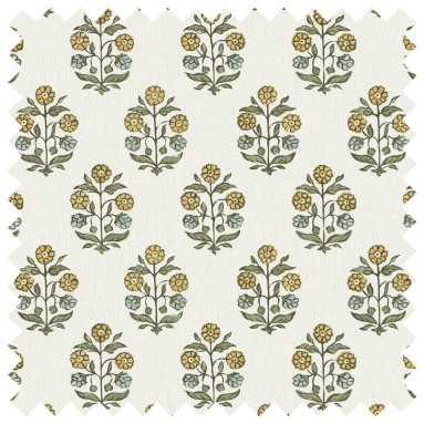 Bagh Honey Printed Cotton Fabric