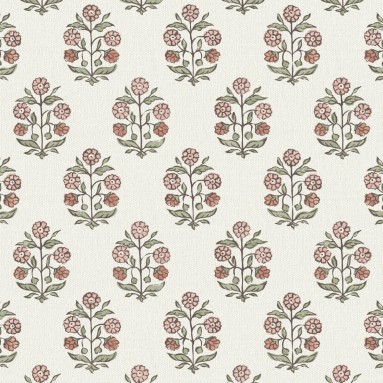 Bagh Rose Curtains