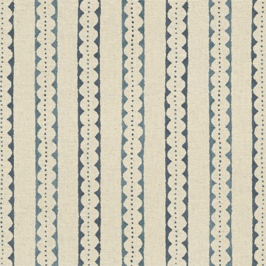 Bagru Indigo Curtains