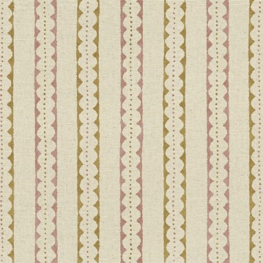 Bagru Rose Curtains