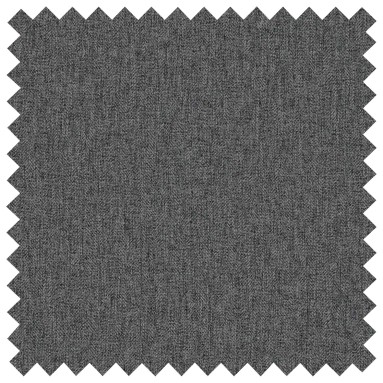 Fabric Bisa Charcoal Plain Swatch