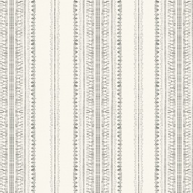 Bodo Stripe Charcoal Curtains