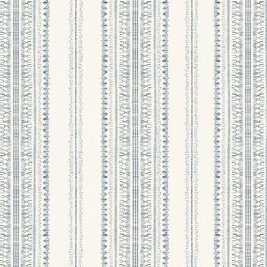 Bodo Stripe Ink Curtains