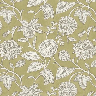 Chaitri Olive Curtains