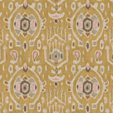 Chapan Ochre Curtains