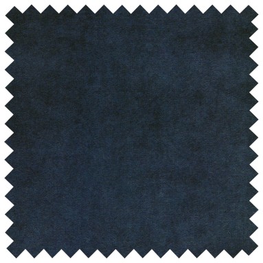 Fabric Cosmos Indigo Plain Swatch