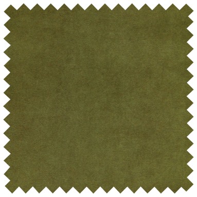 Fabric Cosmos Moss Plain Swatch