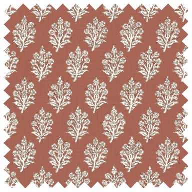 Dabu Madder Printed Cotton Fabric