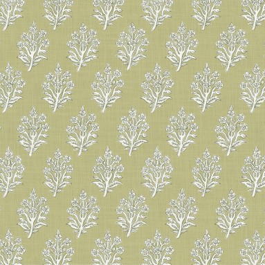Dabu Moss Curtains