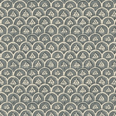 Devi Indigo Curtains