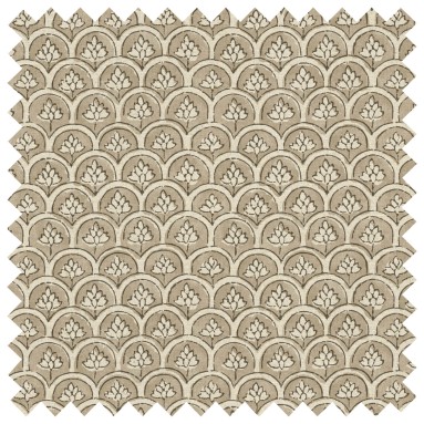 Devi Natural Printed Cotton Fabric