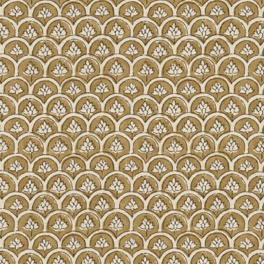 Devi Ochre Curtains