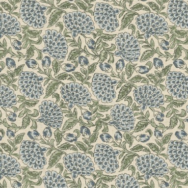 Erisha Indigo Curtains