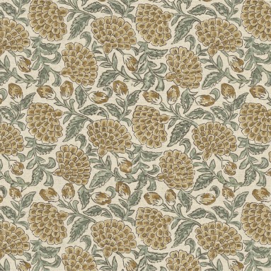 Erisha Ochre Curtains
