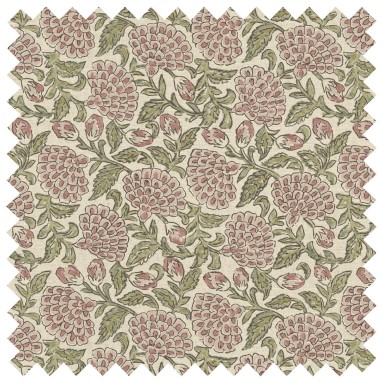 Erisha Rose Printed Cotton Fabric
